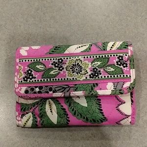Vera bradley wallet